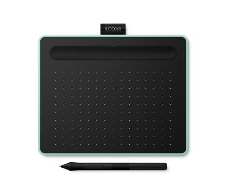 Wacom Grafiktablet Intuos M BT, pistachio multilingual, USB, Bluetooth, 4 ExpressKeys