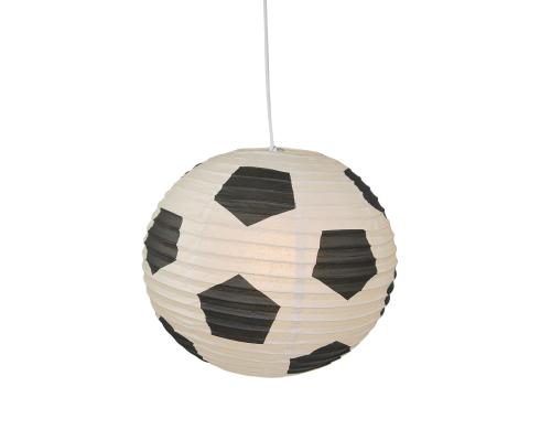 niermann StandBY Papierballon Pendelleuchte Fussball