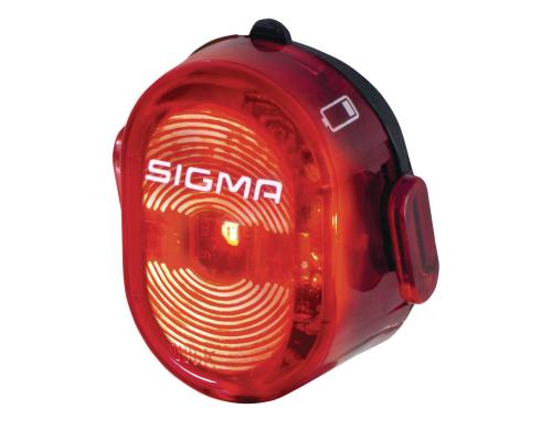 Sigma Rcklicht Nugget II USB LED schwarz