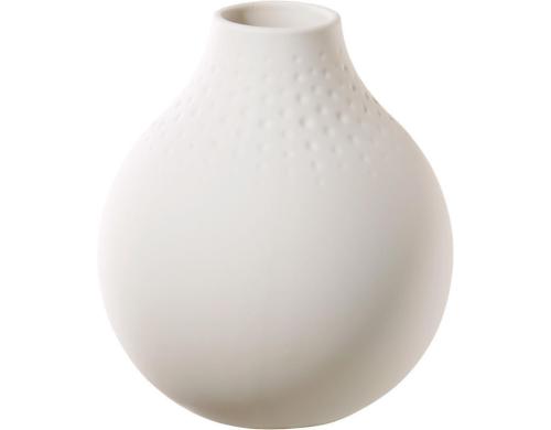 Villeroy & Boch Collier Blanc Vase PerleNo3 11 x 11 x 12 cm