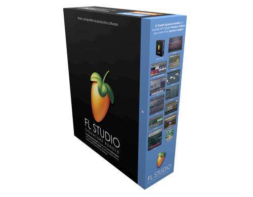 Image-Line FL Studio 21 Signature Bundle Box