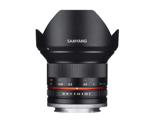 SamYang 12mm f / 2.0 zu Sony E CSC / APS-C