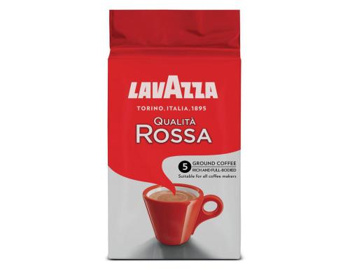 Lavazza Kaffeepulver Rossa Packung  500gr
