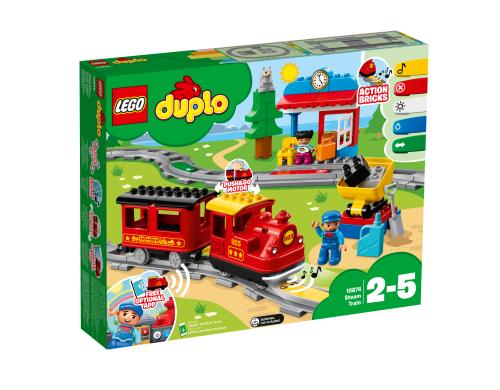 LEGO DUPLO Dampfeisenbahn Alter: 2-5 Teile: 59