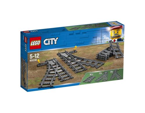 LEGO City Weichen Alter: 5-12 Teile: 8