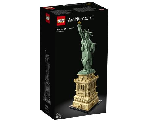 LEGO Architecture Freiheitsstatue Alter: 16+ Teile: 1685