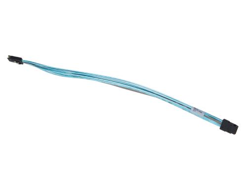 Supermicro SAS Kabel: SFF8087-SFF8087, 0.4m intern, Mulitilane mit Sideband fr Status