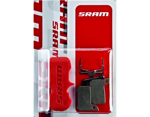 SRAM Disc Brake Pads Organic/Steel Hydr. Road Disc/Level Ultimate/TLM, Sram