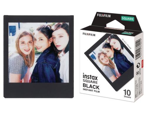 Fujifilm Instax Square 10 Blatt schwarz zu Instax Square SQ10/6