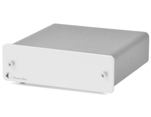 Pro-Ject Phono Box (DC), silber analoger Phonovorverstrker