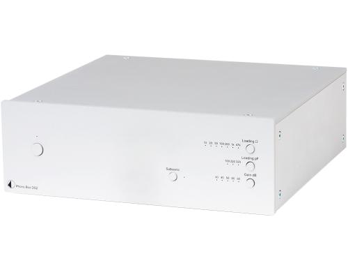 Pro-Ject Phono Box DS2, silber analoger Phonovorverstrker