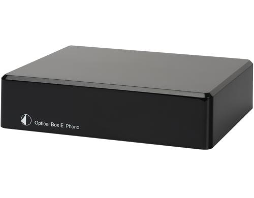 Pro-Ject Optical Box E Phono, schwarz digitaler Phonovorverstrker