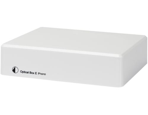 Pro-Ject Optical Box E Phono, weiss digitaler Phonovorverstrker