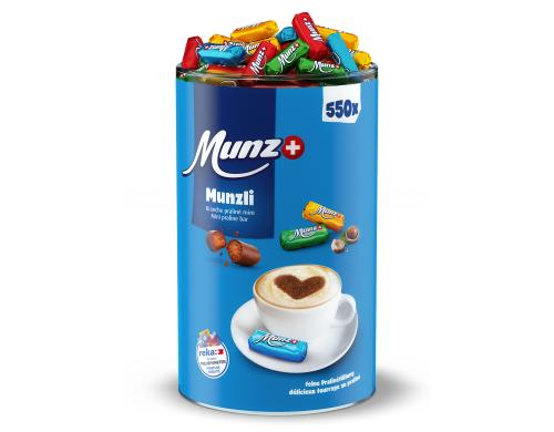 Munzli Milch 4.5g Dose 2.5kg