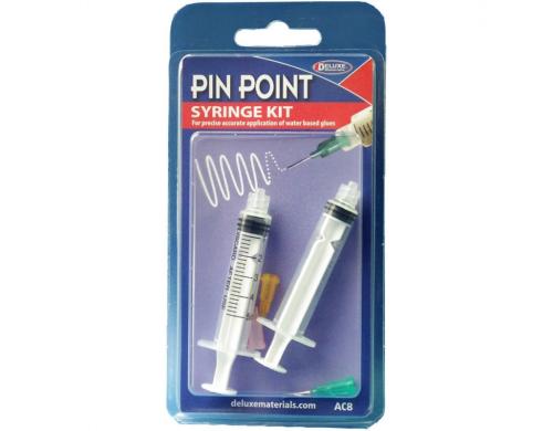 Deluxe Materials Pin Point Syringe Kit 