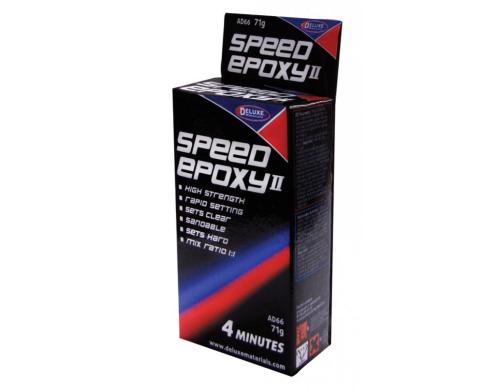 Deluxe Materials Speed Epoxy II 4 min 71g