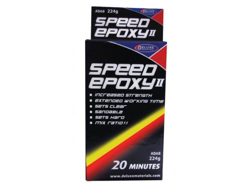 Deluxe Materials Speed Epoxy II 20 min 224g