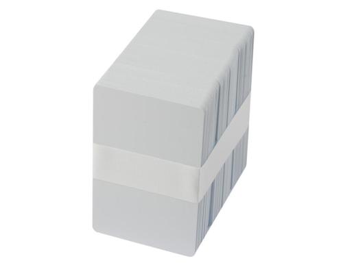 Zebra Karten Blank 0.76mm, LxB:85x54mm 100 Stück
