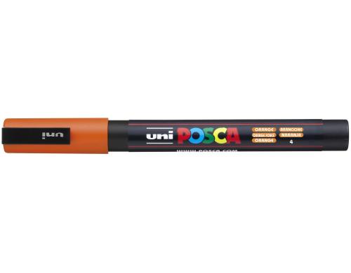 Uni POSCA Marker Rundspitze 0.9-1.3 mm orange