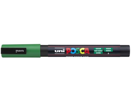Uni POSCA Marker Rundspitze 0.9-1.3 mm grn