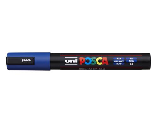 Uni POSCA Marker Rundspitze 1.8-2.5 mm blau