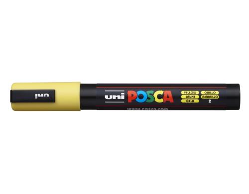 Uni POSCA Marker Rundspitze 1.8-2.5 mm gelb
