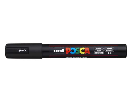 Uni POSCA Marker Rundspitze 1.8-2.5 mm schwarz