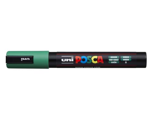 Uni POSCA Marker Rundspitze 1.8-2.5 mm grn