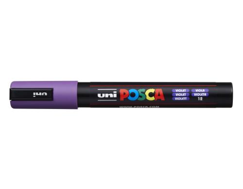 Uni POSCA Marker Rundspitze 1.8-2.5 mm violett