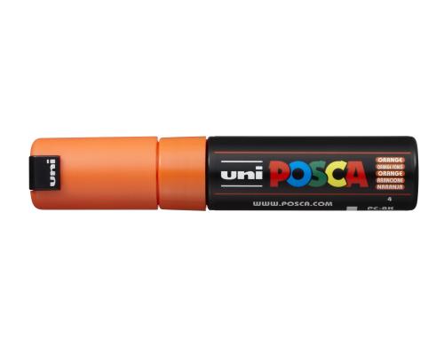 Uni POSCA Marker Keilspitze 8 mm orange