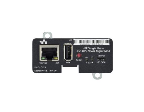 HPE Mini-Slot-Kit zu USV Netzwerkmodul zu R/T3000 & R1500 G5