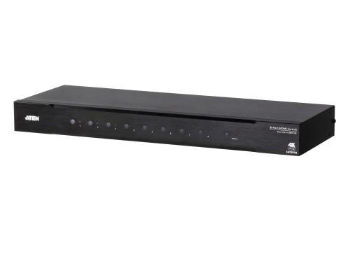 Aten VS0801HB: High Speed HDMI Switch 8 in, 1 out, 4K, HDCP 2.2, RS-232