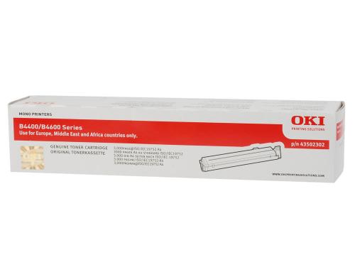OKI Toner-Kit schwarz (43502302)