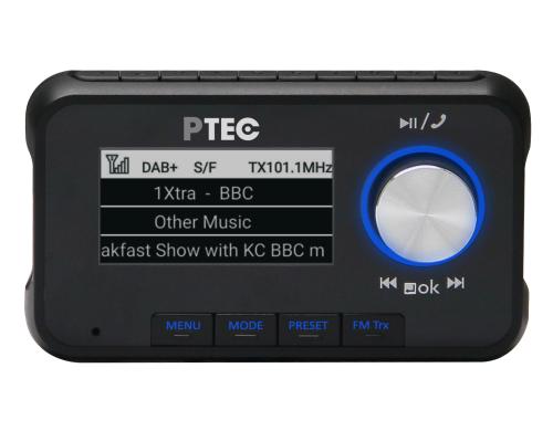 P TEC A1, DAB+ Autoadapter Bluetooth, Freisprecheinrichtung