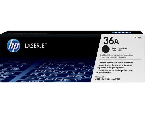 HP Toner 36A - Black (CB436A) Seitenkapazitt ~ 2'000 Seiten