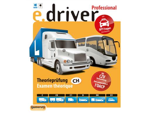 e.driver Professional V1.0 [PC/Mac] Box, Vollversion, D/F/I
