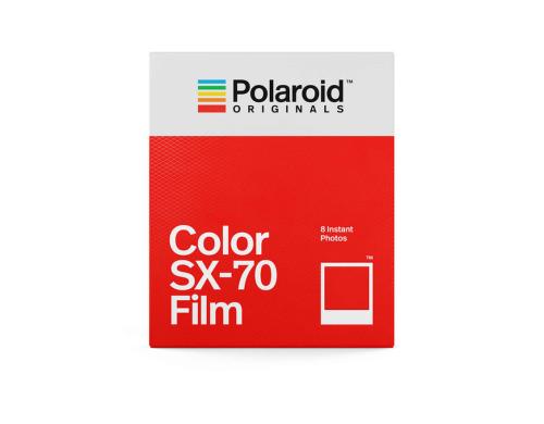 Polaroid Originals Film SX-70 Color 8 Photos