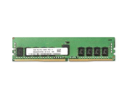 HP Memory 16 GB DDR4-2666 MHz DIMM nECC zu HP WS Z2,Z4 G4 Intel Core CPU