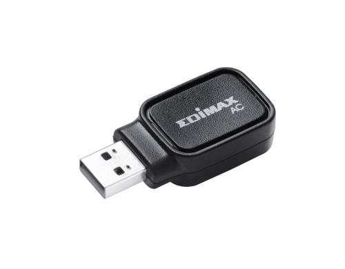 Edimax EW-7611UCB: AC600 & BT USB-Adapter 150Mbps 2.4Ghz, 433Mbps 5GHz, Bluetooth