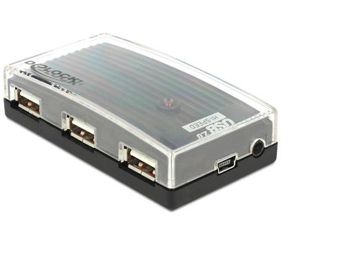 Delock USB 2 Hub 4-Port 