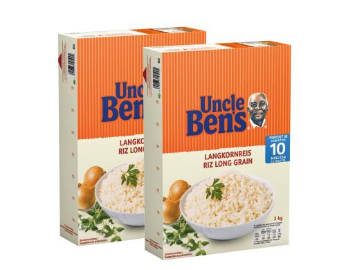 Uncle Bens Langkornreis 10 Minuten 2x 2 kg