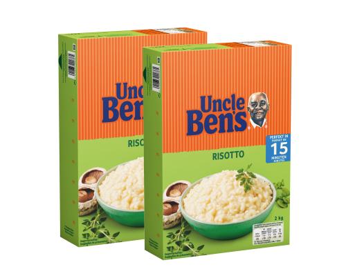 Uncle Bens Risotto 2x 2 kg