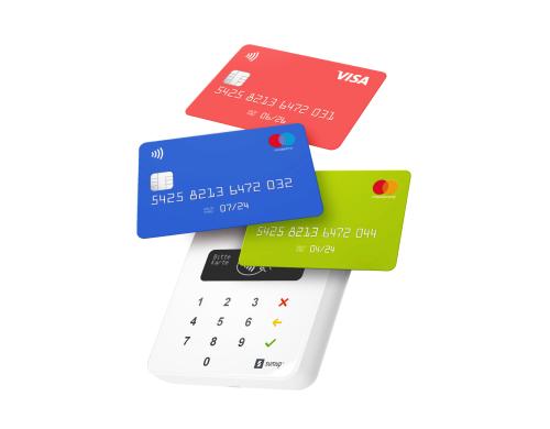 SumUp Air Kartenterminal Kartenzahlung leicht gemacht