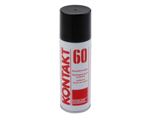 Kontakt Chemie Kontak 60 Spray Oxidlsend, starker Kontaktreiniger