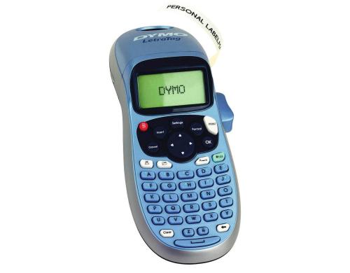 DYMO LetraTag LT-100H, portabel grafisches Display, einfache Tastatur