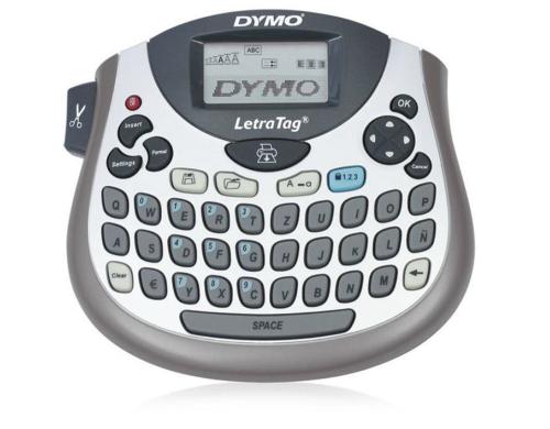 DYMO LetraTag LT-100T, Tischmodel grafisches Display, einfache Tastatur