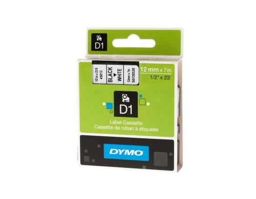 Dymo Schriftbandkassette schwarz/wei (43113)