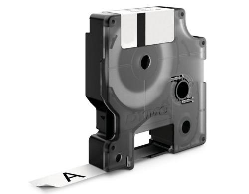 Dymo Schriftbandkassette schwarz/wei (43613)