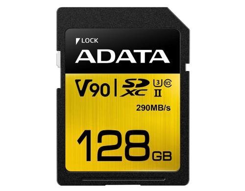 ADATA SDXC Card 128GB, Premier ONE UHS-II lesen: 290MB/s schreiben: 260MB/s