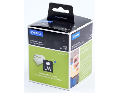 Dymo Adress-Etiketten wei (S0722400)